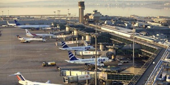 Aéroport international d'Abidjan, ici en 2012. DR