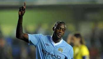 L'international ivoirien Yaya Touré.
