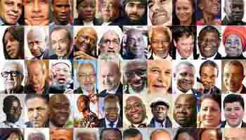 Découvrez les 50 africains les plus influents du monde.