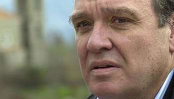 L’homme d’affaires corse Michel Tomi, le 18 mars 2001.