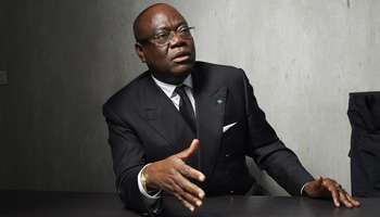 Tryphon Kin-Kiey Mulumba, ministre congolais et initiateur de Kabila désir.