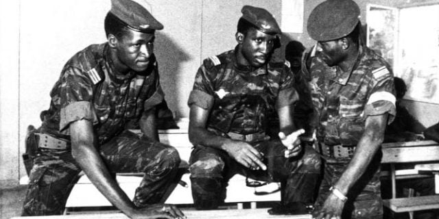 À Ouagadougou, un monument élevé à la mémoire de Thomas Sankara