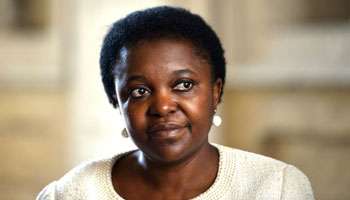 Cécile Kyenge, dépitée européenne originaire de RDC.