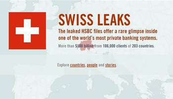 L’Afrique est largement concernée par le scandale « SwissLeaks ».