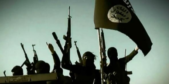 Un commando de l'État islamique.