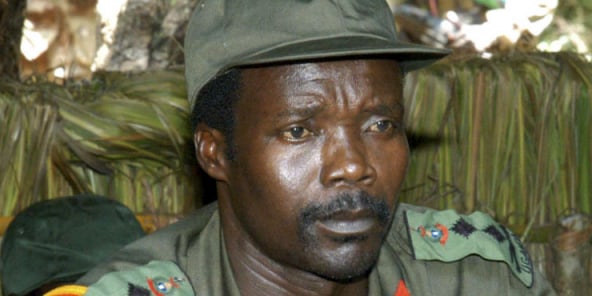 Le criminel de guerre Joseph Kony reste introuvable.
