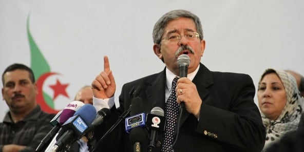 Ahmed Ouyahia, premier ministre algérien.