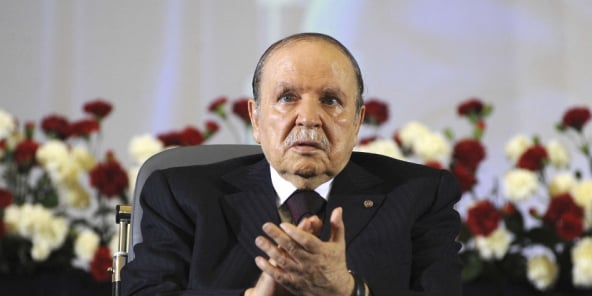 Abdelaziz Bouteflika, le président algérien.
