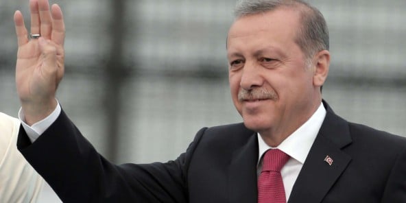 Recep Tayyip Erdoğan, le 30 mai 2015 à Istanbul