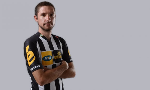 Jacques Janse Van Rensburg. © MTN Qhubeka