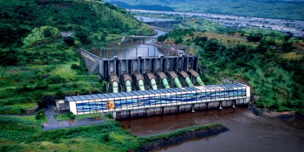 Le site d’Inga, en RD Congo, est l’un des plus grands gisements hydrauliques au monde, avec plus de 43 000 MW potentiels. Mais seuls 1 700 MW sont aujourd’hui installés.