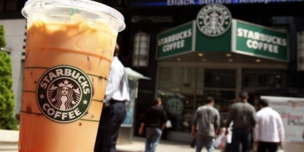 Starbucks compte plus de 22 000 établissements à travers le monde.