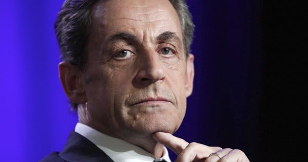 Nicolas Sarkozy, le 24 mars 2015, à Asnières (France).