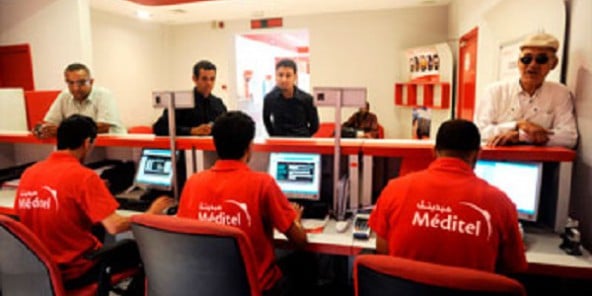 Méditel est le numéro deux de la téléphonie mobile au Maroc.