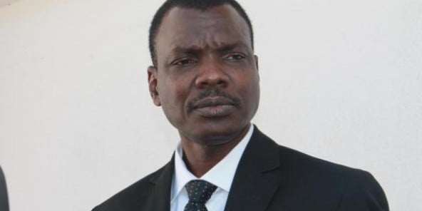 Mahamat Kamoun, Premier ministre centrafricain.