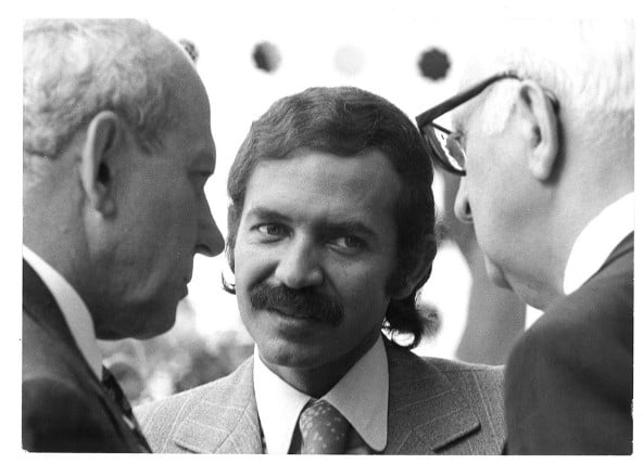 Abdelaziz Bouteflika, en juillet 1973, à Paris. © Jacques Violet/Archives J.A.
