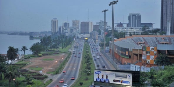 Abidjan.