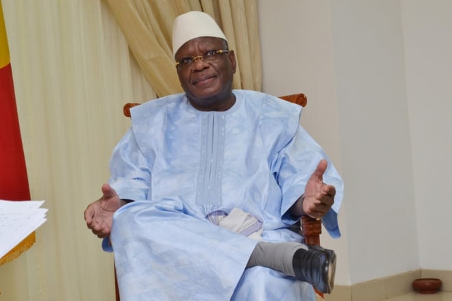 Mali : le président IBK tend la main à la coalition qui conteste son pouvoir
