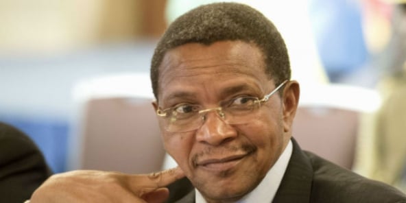 Le président Jakaya Kikwete, en août 2014.
