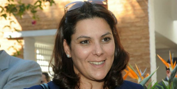 Fatima Mansouri © Joelle Vassort/Max PPP