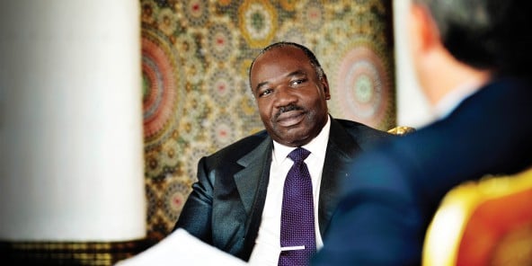 Le 9 septembre, à Libreville.