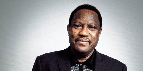 Hama Amadou à Paris fin septembre 2015.