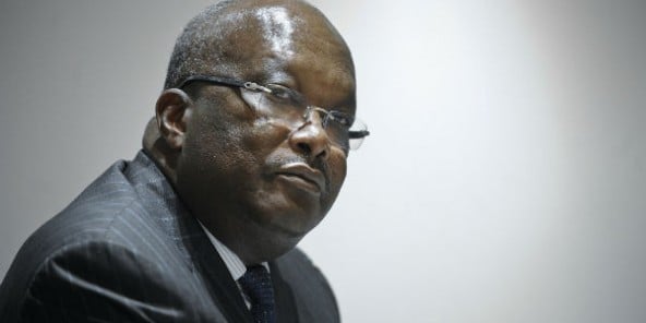 Roch Marc Christian Kaboré, à Paris, le 3 septembre 2015.