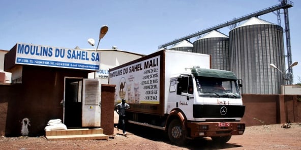 Les Moulins du Sahel diversifient leur offre avec de la farine de mil pour les ménages, par exemple.