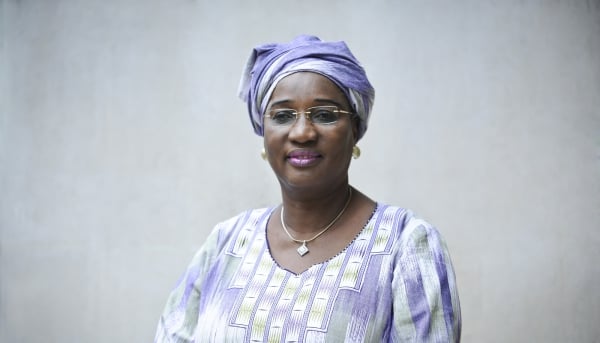 Alizéta Ouédraogo, le 19 novembre 2014 à Paris © Vincent Fournier/Jeune Afrique