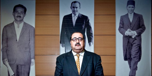 Driss Lachgar, secrétaire général de l’USFP.