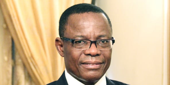 Maurice Kamto, président du MRC.
