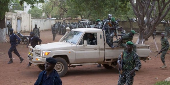 Des soldats maliens. Photo d’illustration.