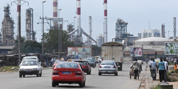 La zone industrielle de Vridi, à Abidjan (image d’illustration).