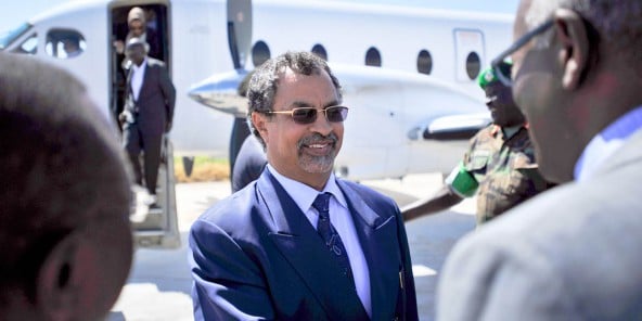 À Mogadiscio, en Somalie, en 2013.