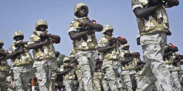 Des soldats nigériens, lors de la fête nationale, le 18 décembre 2014. (image d’illustration)