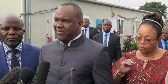 Corneille Nangaa, président de la Ceni en RDC.