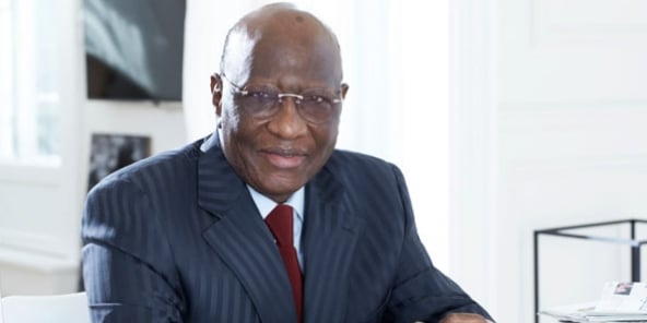 Amadou Boubacar Cissé, candidat de l'UDR à la présidentielle nigérienne.