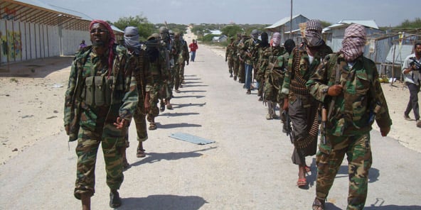 Kenya : les shebab attaquent une base militaire américano-kényane