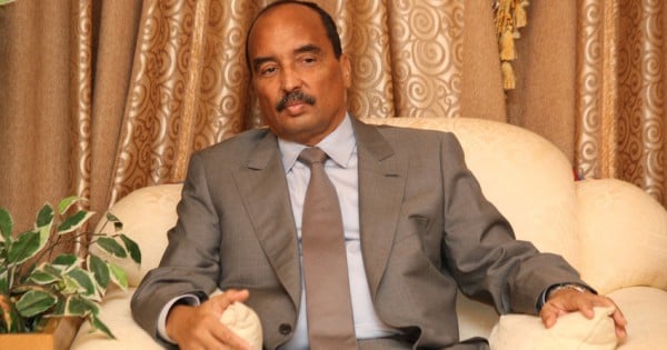 L’ancien président mauritanien Mohamed Ould Abdelaziz.