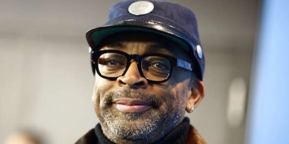 Le réalisateur Spike Lee, au Festival de film de Berlin, le 16 février 2016