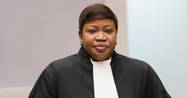 Fatou Bensouda, procureure de la CPI, le 21 mars 2016 à La Haye.