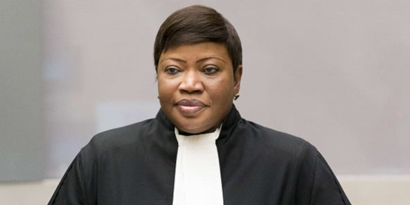 Fatou Bensouda, procureur de la CPI, en mars 2016.