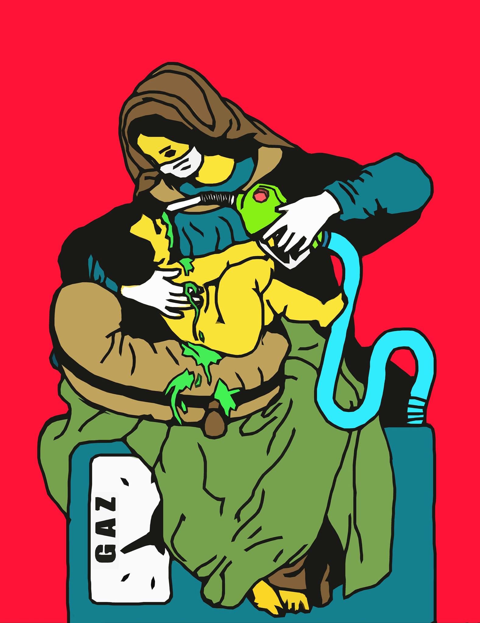 Facebook/L'Homme jaune