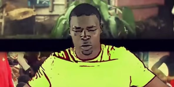 Le rappeur Général Valsero.