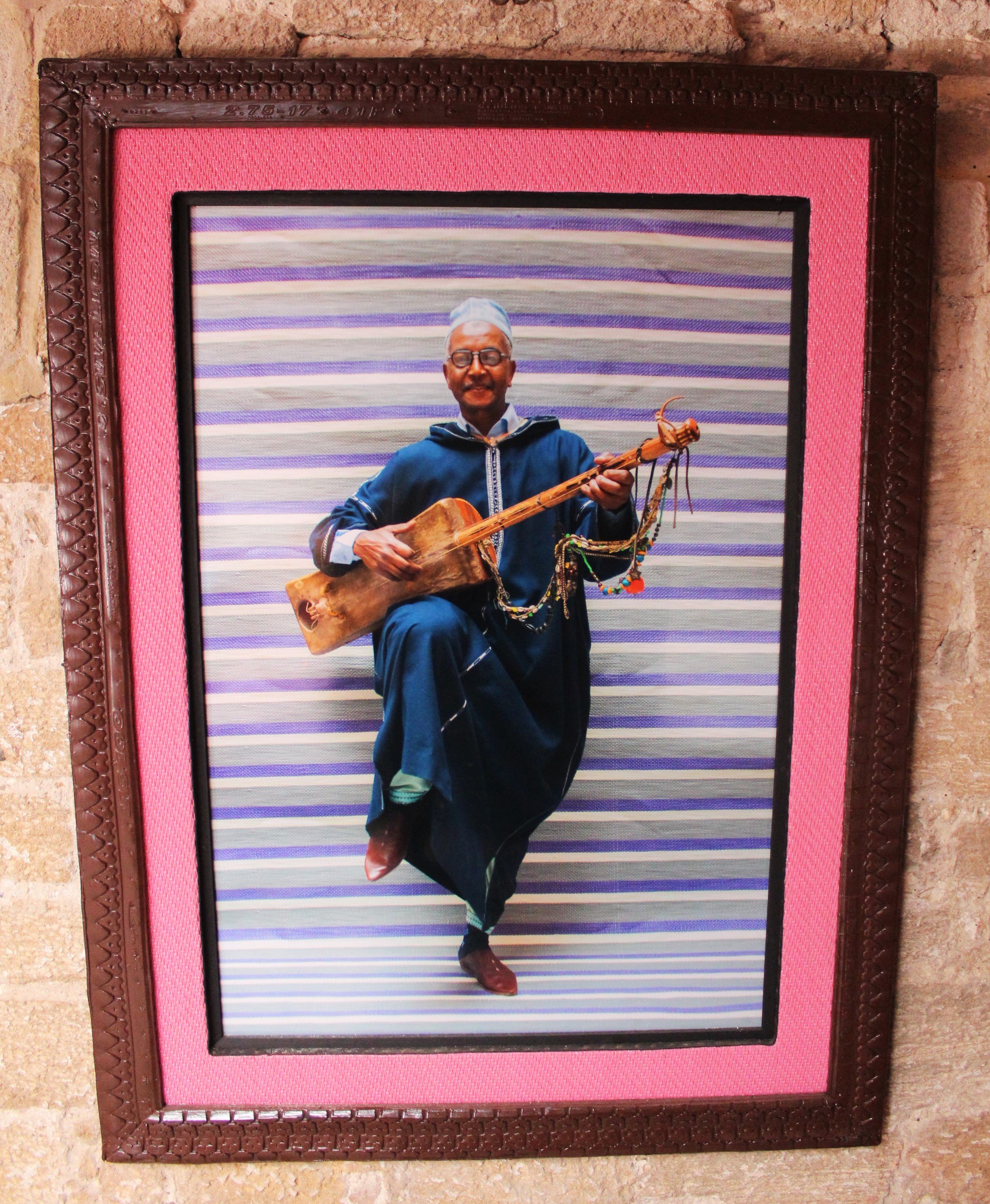 « Colors of Gnawa », par Hassan Hajjaj. © Rebecca Chaouch / Jeune Afrique