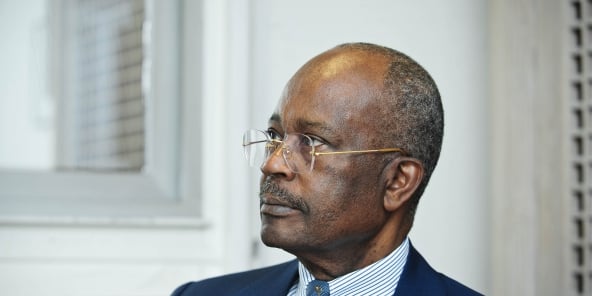 Début mai, au siège de J.A. « Pour rendre hommage à André Mba Obame, nous devons poursuivre le combat. »