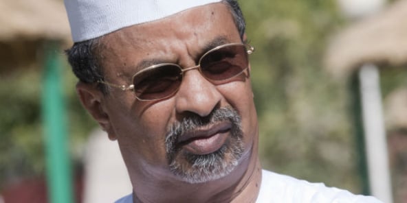 Mahamat Saleh Annadif.