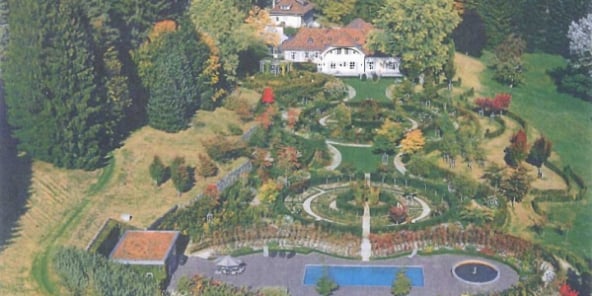 Le domaine de Savigny, ancienne propriété de Mobutu, présenté aux enchères mercredi