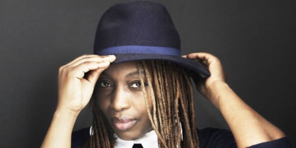 « Je me suis reconnue dans le mouvement hip-hop », raconte la cinéaste et rédactrice en chef d’Afrikadaa, ancien membre du groupe Ladie’s Night.