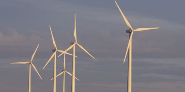 Éoliennes (photo d’illustration).
